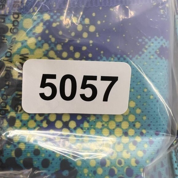 North Face Top Womens Small Vapor Wick‎ Racerback Blue Top Built In Shelf Bra - Picture 12 of 12